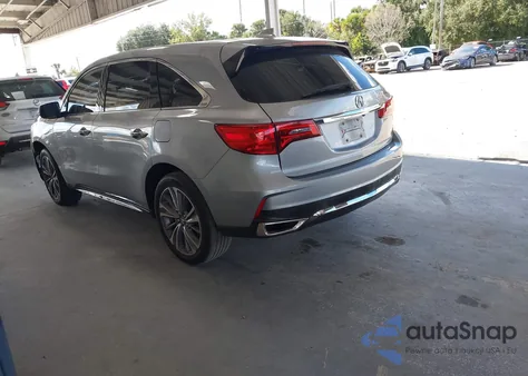 2017 Acura Mdx Technology Package from USA, damaged, VIN 5FRYD3H57HB006561